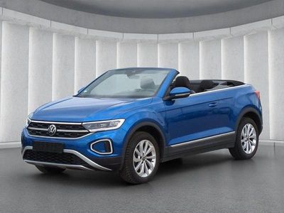 VW T-Roc Cabriolet