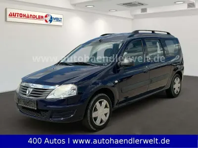 Gebraucht Dacia Logan Ambiance 87 PS (63 kW) 2013 Blau Kombi