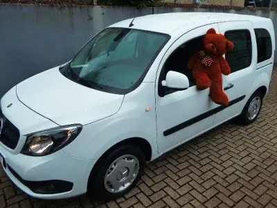 Gebraucht Mercedes Citan 109 95 PS (69 kW) 2021 Weiß Kombi