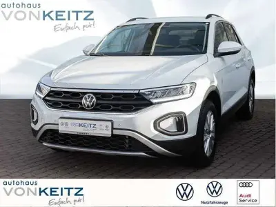 Gebraucht VW T-Roc Life 116 PS (85 kW) 2024 Weiss SUV