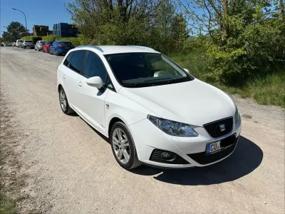 Gebraucht Seat Ibiza 105 PS (77 kW) 2012 Weiß Limousine