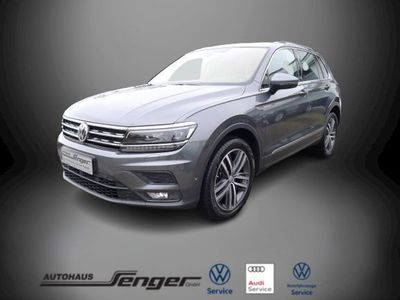 gebraucht VW Tiguan SOUND