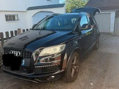 Gebraucht Audi Q7 Comfort 245 PS (180 kW) 2011 Schwarz SUV
