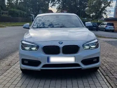 Gebraucht BMW 116 Comfort Edition 109 PS (80 kW) 2017 Weiß Kleinwagen