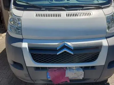 Usata Citroën Jumper 120 CV (88 kW) 2010 Bianco Monovolume