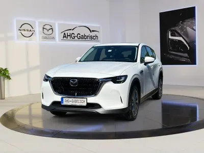 Gebraucht Mazda CX-60 Exclusive-Line 328 PS (241 kW) 2025 Weiß SUV