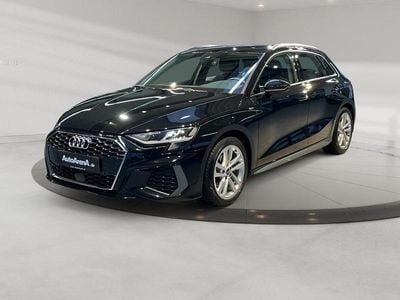 Mythosschwarz metallic Gebraucht 2022 Audi A3 S-Line Limousine | 24.949 € (Guter Preis)