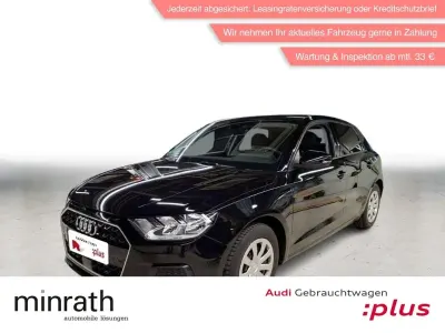 Gebraucht Audi A1 Sportback Advanced 116 PS (85 kW) 2025 Schwarz Kleinwagen