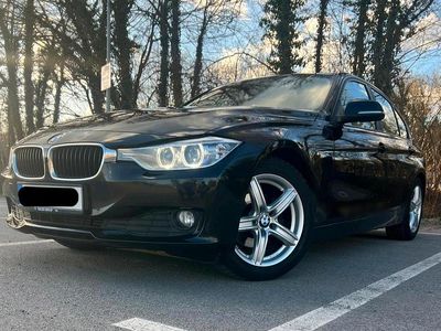 Gebraucht BMW 316 116 PS (85 kW) 2014 Schwarz Limousine