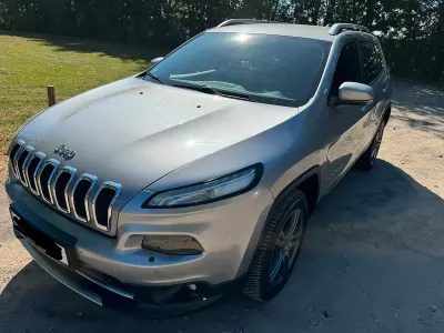 Gebraucht Jeep Cherokee Limited 170 PS (125 kW) 2014 Grau SUV