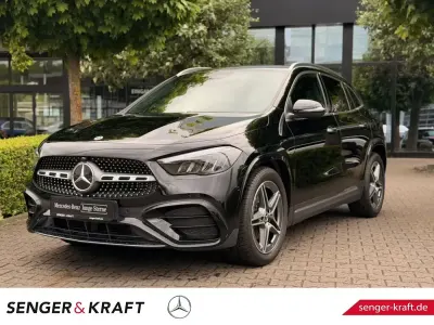 Gebraucht Mercedes GLA200 AMG 163 PS (119 kW) 2024 Schwarz SUV