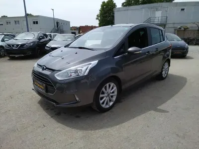 Gebraucht Ford B-MAX Titanium 125 PS (91 kW) 2017 Grau Van / Kleinbus
