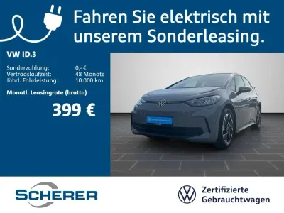 Gebraucht VW ID.3 Pro 150 kW (204 PS) 2024 Grau Kleinwagen