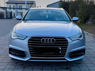 Gebraucht Audi A6 190 PS (139 kW) 2018 Silber Kombi