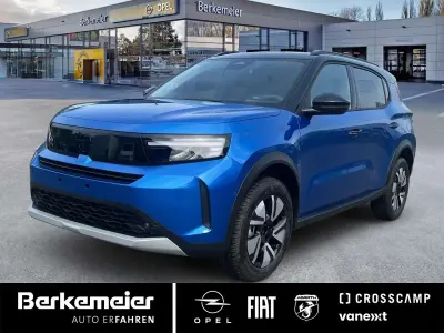 Neu Opel Frontera 145 PS (106 kW) 2026 Effekt blau SUV