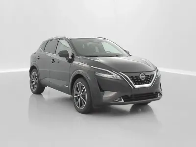 Gebraucht Nissan Qashqai Tekna 158 PS (116 kW) 2023 Schwarz (noirmetallise) SUV