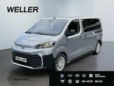 Neu Toyota Proace 181 PS (133 kW) 2026 Silver (silber) Van / Kleinbus