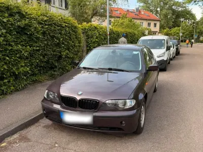 Gebraucht BMW 320 170 PS (125 kW) 2002 Violet Limousine