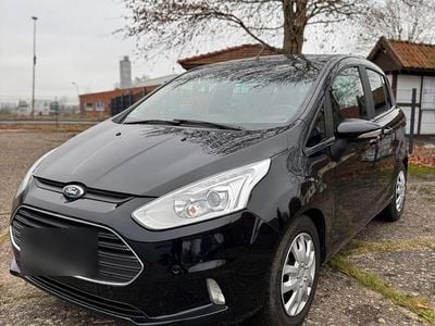 Gebraucht Ford B-MAX 100 PS (73 kW) 2015 Schwarz Van / Kleinbus