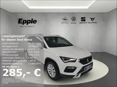 Neu Seat Ateca 150 PS (110 kW) 2026 Weiss SUV