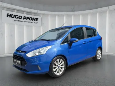 Gebraucht Ford B-MAX Titanium 125 PS (91 kW) 2015 Nautik blau metallic Van / Kleinbus