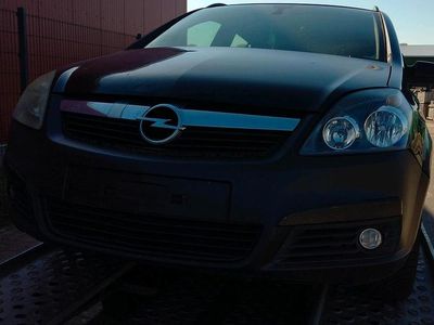 Gebraucht Opel Zafira 120 PS (88 kW) 2006 Schwarz Van / Kleinbus