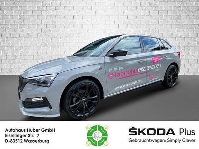 Gebraucht Skoda Scala Monte Carlo 150 PS (110 kW) 2021 Grau Kleinwagen