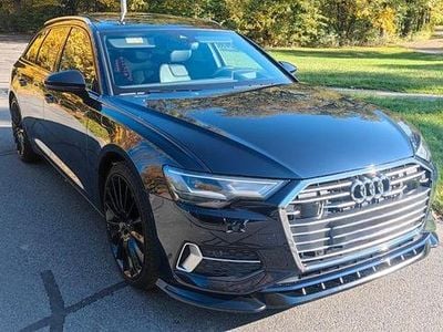 Usata Audi A6 Advanced 204 CV (150 kW) 2021 Blu Station wagon
