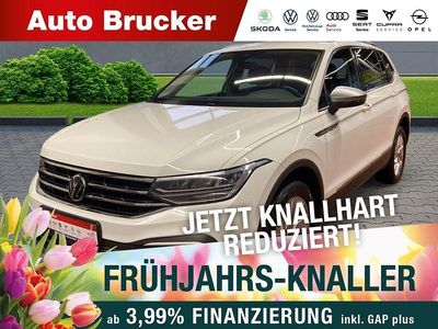 Usata VW Tiguan Allspace Life 200 CV (147 kW) 2022 Bianco SUV