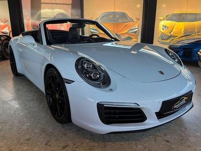 Gebraucht Porsche 911 Carrera Cabriolet 370 PS (272 kW) 2016 Weiß Cabrio