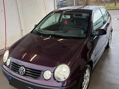 Gebraucht VW Polo 55 PS (40 kW) 2003 Violet Kleinwagen