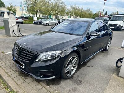 gebraucht Mercedes S350L CDI 9G 4 Matic Voll Chauffeur AMG Paket V222 W222