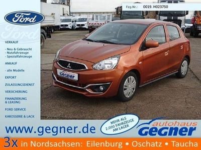 Gebraucht Mitsubishi Space Star Diamant Edition 71 PS (52 kW) 2017 Orange Kleinwagen