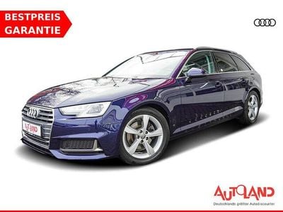 Navarrablau metallic Gebraucht 2019 Audi A4 Sport Kombi | 25.950 € (Fairer Preis)