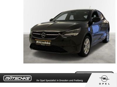 Gebraucht Opel Corsa Edition 101 PS (74 kW) 2022 Schwarz Limousine