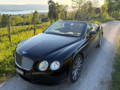 Usata Bentley Continental GT Convertible Mulliner 560 CV (411 kW) 2009 Nero Cabrio