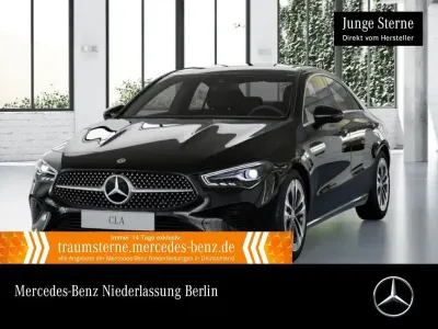 Second-hand Mercedes CLA180 Advanced 136 CP (100 kW) 2025 Negru Berlinǎ