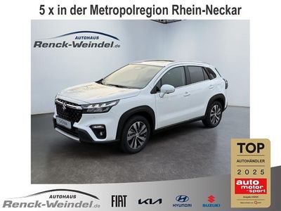 Neu Suzuki SX4 S-Cross Comfort+ 116 PS (85 kW) 2025 Weiß SUV