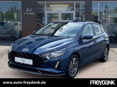Vibrant blue Gebraucht 2025 Hyundai i20 Trend Limousine | 22.499 € (Guter Preis)