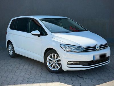 Usata VW Touran S 116 CV (85 kW) 2018 Bianco Monovolume