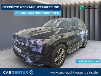 Second-hand Mercedes GLE350 AMG line 320 CP (235 kW) 2022 Negru SUV