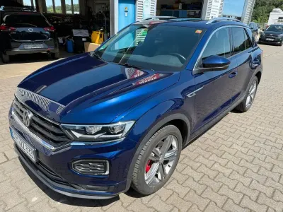 Gebraucht VW T-Roc Sport 150 PS (110 kW) 2020 Blau SUV