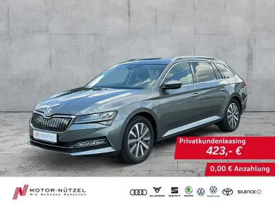 Gebraucht Skoda Superb Style 218 PS (160 kW) 2022 Grau Kombi