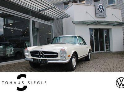Usata Mercedes SL280 170 CV (125 kW) 1968 Bianco Cabrio