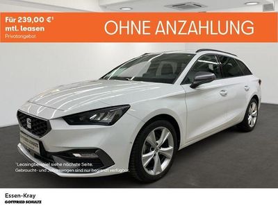 Gebraucht Seat Leon FR 150 PS (110 kW) 2025 Weiss Kombi