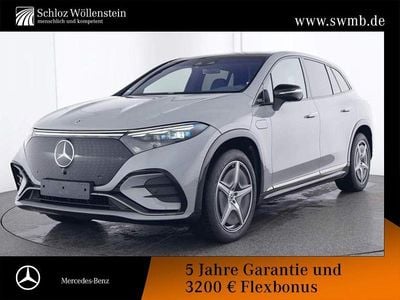 Gebraucht Mercedes EQS580 AMG 400 kW (544 PS) 2023 Gray SUV