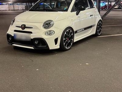 Gebraucht Fiat 500C Abarth 165 PS (121 kW) 2016 Weiß Cabrio