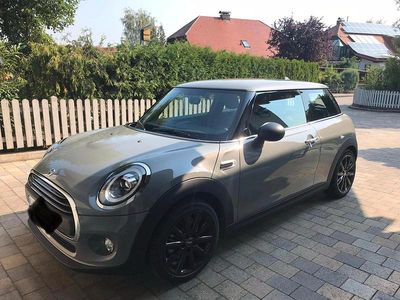 Gebraucht Mini ONE 102 PS (75 kW) 2018 Grau Kleinwagen