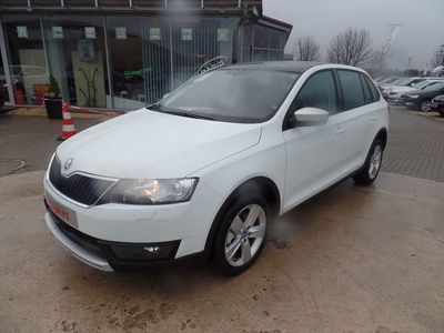 gebraucht Skoda Rapid Spaceback Scoutline Scoutline,, Panoramada