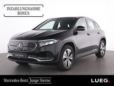 Gebraucht Mercedes EQA250 Progressive 139 kW (190 PS) 2022 Schwarz SUV